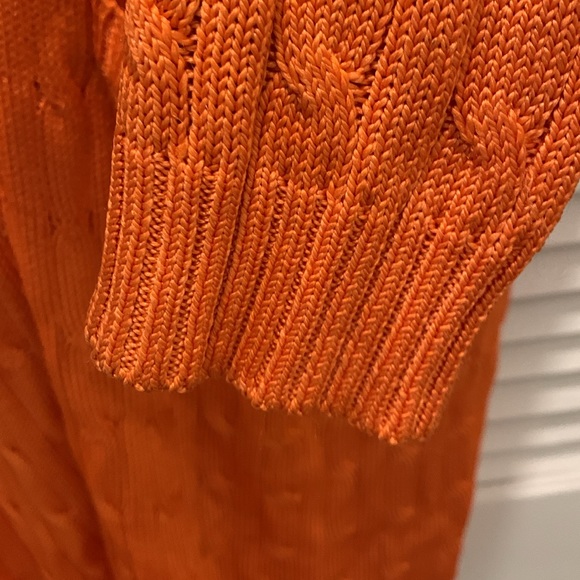 Ralph Lauren black label cardigan, size large ๐๐ - Picture 8 of 12